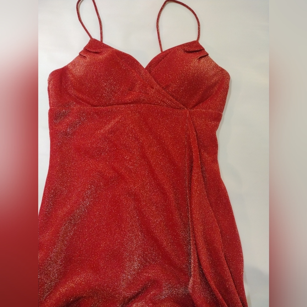 Cache Red dress - Picture 5 of 5